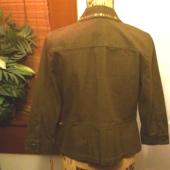 🚨50%off📦Ruby rd. Jean jacket Nwt - Picture 3 of 7